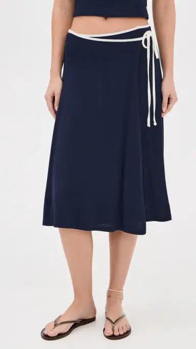 Free People Opal Two-Piece Set Navy Combo | Thumbnail 5 Free People Opal Two-Piece Set Navy Combo | Thumbnail 5