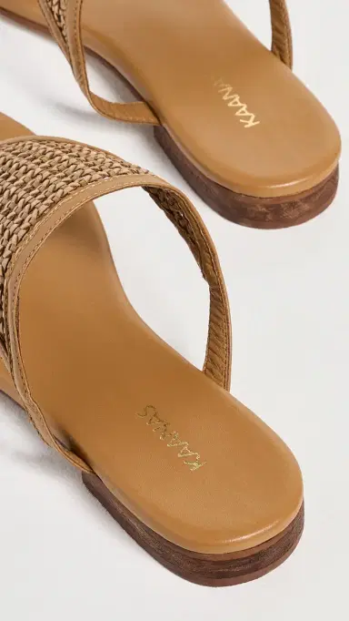 Kaanas Amara Sandals Honey 6 | Thumbnail 4 Kaanas Amara Sandals Honey 6 | Thumbnail 4
