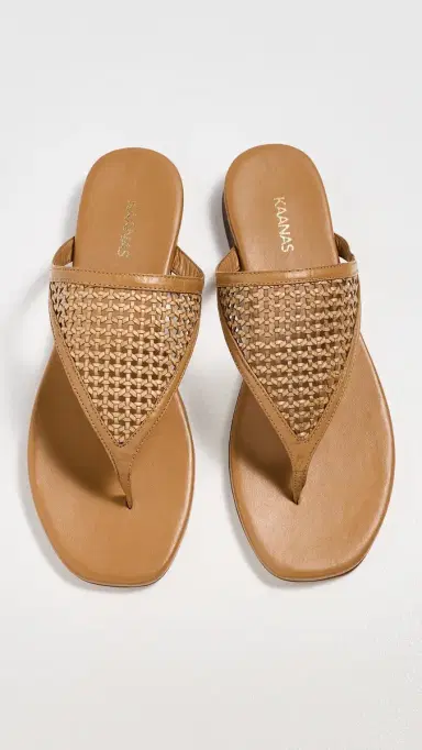 Kaanas Amara Sandals Honey 6 | Thumbnail 5 Kaanas Amara Sandals Honey 6 | Thumbnail 5