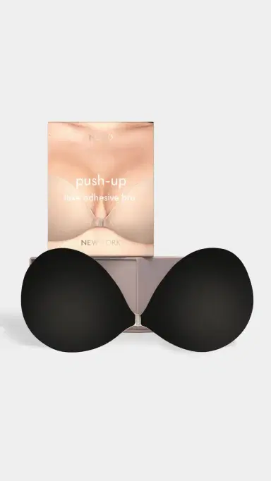 NOOD New York Push-Up Luxe Bra Black | Thumbnail 2 NOOD New York Push-Up Luxe Bra Black | Thumbnail 2