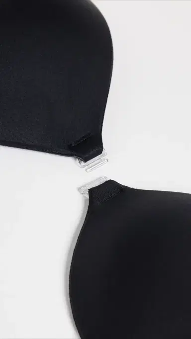 NOOD New York Push-Up Luxe Bra Black | Thumbnail 4 NOOD New York Push-Up Luxe Bra Black | Thumbnail 4