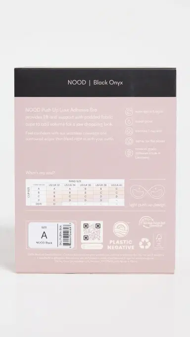NOOD New York Push-Up Luxe Bra Black | Thumbnail 5 NOOD New York Push-Up Luxe Bra Black | Thumbnail 5