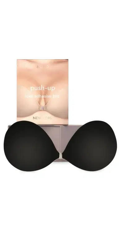 NOOD New York Push-Up Luxe Bra Black | Thumbnail 1 NOOD New York Push-Up Luxe Bra Black | Thumbnail 1