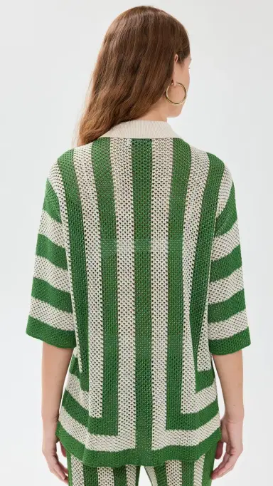 Seven Wonders Ziggy Top Emerald/Sand | Thumbnail 3 Seven Wonders Ziggy Top Emerald/Sand | Thumbnail 3