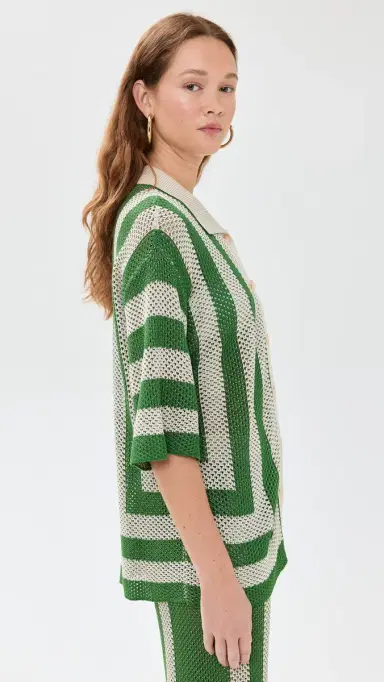 Seven Wonders Ziggy Top Emerald/Sand | Thumbnail 4 Seven Wonders Ziggy Top Emerald/Sand | Thumbnail 4