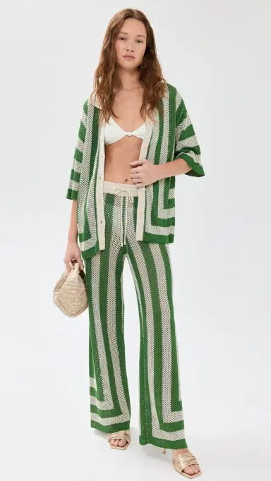 Seven Wonders Ziggy Top Emerald/Sand | Thumbnail 5 Seven Wonders Ziggy Top Emerald/Sand | Thumbnail 5
