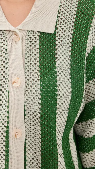 Seven Wonders Ziggy Top Emerald/Sand | Thumbnail 6 Seven Wonders Ziggy Top Emerald/Sand | Thumbnail 6