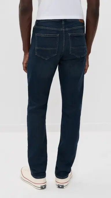 Faherty Stretch Terry Indigo 5 Pocket Jeans 32 Belmar Coast Wash 32 | Thumbnail 3 Faherty Stretch Terry Indigo 5 Pocket Jeans 32 Belmar Coast Wash 32 | Thumbnail 3