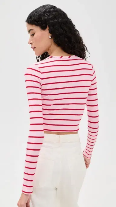 State & Lake Willow Tee Pink/Red M | Thumbnail 3 State & Lake Willow Tee Pink/Red M | Thumbnail 3
