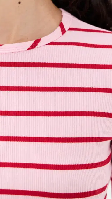 State & Lake Willow Tee Pink/Red M | Thumbnail 6 State & Lake Willow Tee Pink/Red M | Thumbnail 6