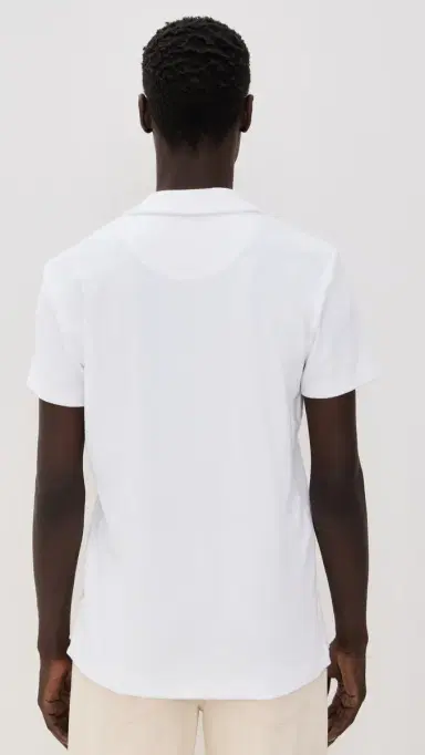 Orlebar Brown Terry Polo White S | Thumbnail 3 Orlebar Brown Terry Polo White S | Thumbnail 3