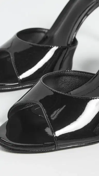 Schutz Cloe Stiletto Sandals Black | Thumbnail 5 Schutz Cloe Stiletto Sandals Black | Thumbnail 5