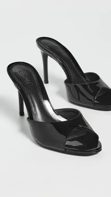 Schutz Cloe Stiletto Sandals Black | Thumbnail 6 Schutz Cloe Stiletto Sandals Black | Thumbnail 6
