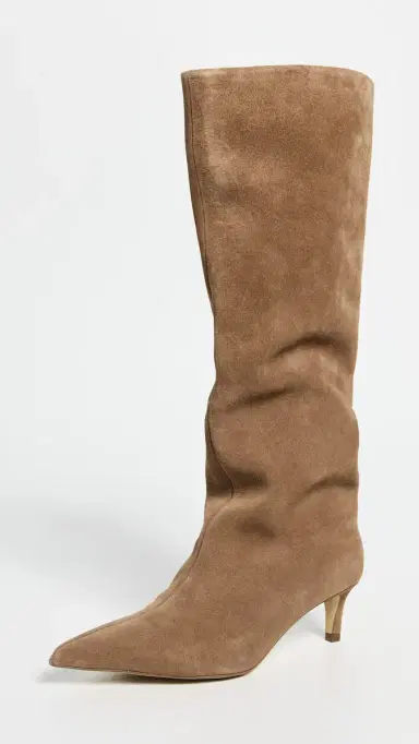 Free People Kiki Kitten Heel Boots Taupe | Thumbnail 2 Free People Kiki Kitten Heel Boots Taupe | Thumbnail 2