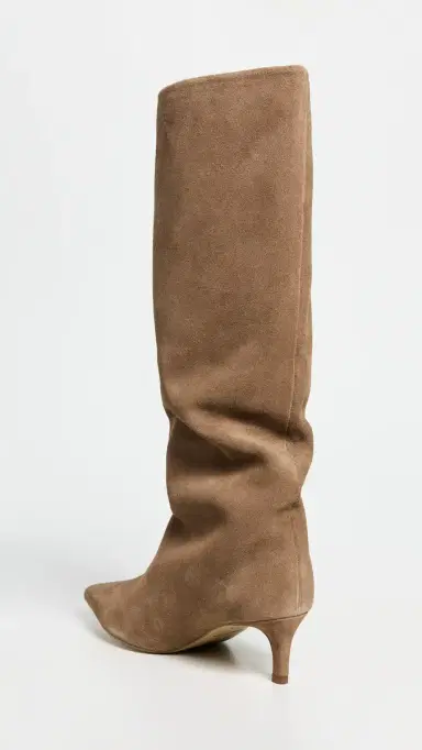 Free People Kiki Kitten Heel Boots Taupe | Thumbnail 4 Free People Kiki Kitten Heel Boots Taupe | Thumbnail 4