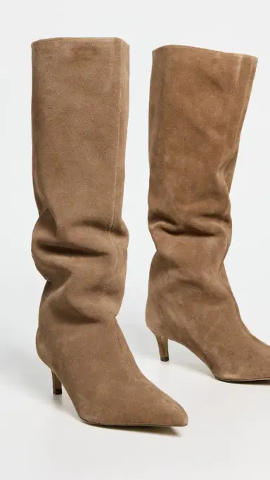 Free People Kiki Kitten Heel Boots Taupe | Thumbnail 5 Free People Kiki Kitten Heel Boots Taupe | Thumbnail 5