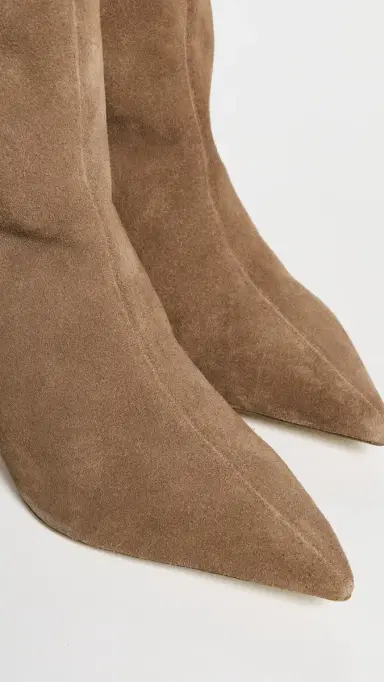 Free People Kiki Kitten Heel Boots Taupe | Thumbnail 6 Free People Kiki Kitten Heel Boots Taupe | Thumbnail 6