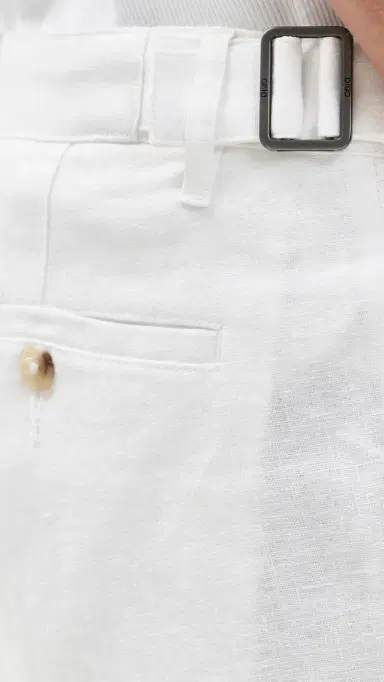 Onia Linen Trousers White | Thumbnail 6 Onia Linen Trousers White | Thumbnail 6