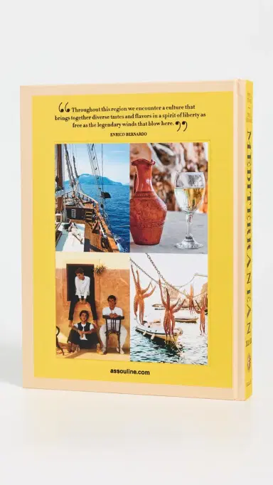 ASSOULINE Wine & Travel Mediterranean Islands Book | Thumbnail 3 ASSOULINE Wine & Travel Mediterranean Islands Book | Thumbnail 3