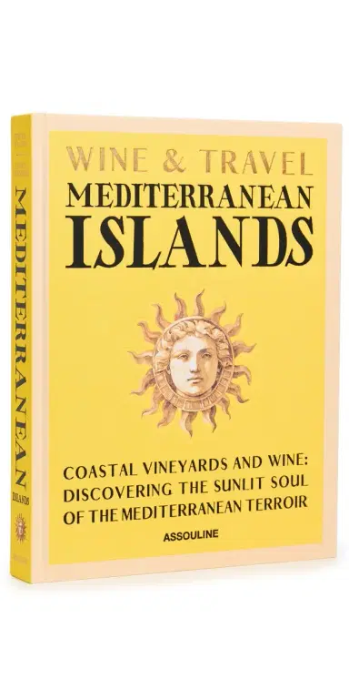 ASSOULINE Wine & Travel Mediterranean Islands Book | Thumbnail 1 ASSOULINE Wine & Travel Mediterranean Islands Book | Thumbnail 1