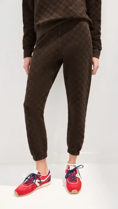 State & Lake Nicole Sweatpants Chocolate | Thumbnail 2 State & Lake Nicole Sweatpants Chocolate | Thumbnail 2