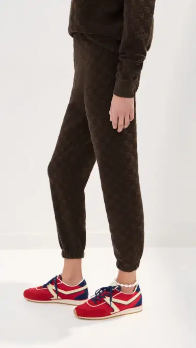 State & Lake Nicole Sweatpants Chocolate | Thumbnail 4 State & Lake Nicole Sweatpants Chocolate | Thumbnail 4
