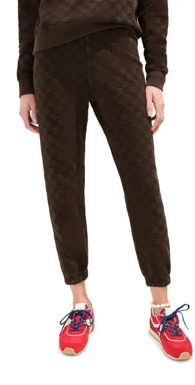State & Lake Nicole Sweatpants Chocolate | Thumbnail 1 State & Lake Nicole Sweatpants Chocolate | Thumbnail 1