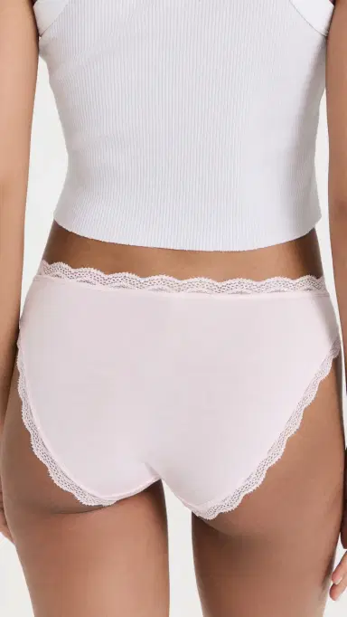 Stripe & Stare Essentials Mix Knicker Box 4 Pack Black/Sand/White/Pale Pink | Thumbnail 4 Stripe & Stare Essentials Mix Knicker Box 4 Pack Black/Sand/White/Pale Pink | Thumbnail 4