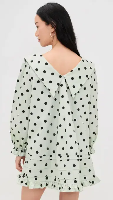 Lisa Says Gah Leigh Dress Dot | Thumbnail 3 Lisa Says Gah Leigh Dress Dot | Thumbnail 3