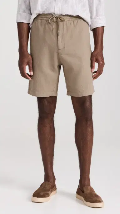RAILS Archer Drawstring Shorts 8.5 Barley | Thumbnail 2 RAILS Archer Drawstring Shorts 8.5 Barley | Thumbnail 2
