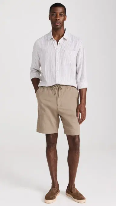 RAILS Archer Drawstring Shorts 8.5 Barley | Thumbnail 5 RAILS Archer Drawstring Shorts 8.5 Barley | Thumbnail 5