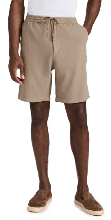 RAILS Archer Drawstring Shorts 8.5 Barley | Thumbnail 1 RAILS Archer Drawstring Shorts 8.5 Barley | Thumbnail 1