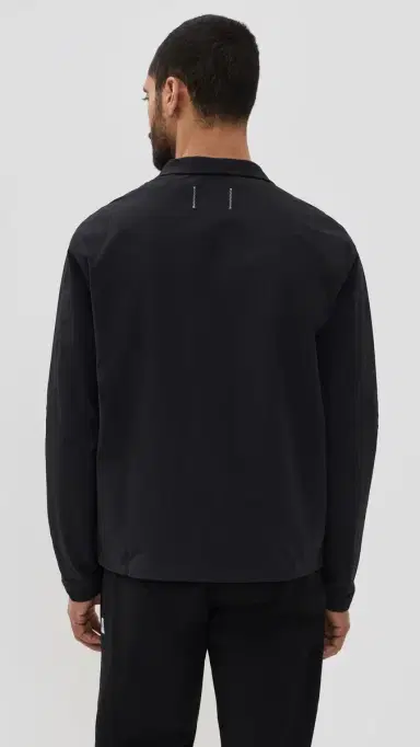 REIGNING CHAMP Nylon Oxford Team Jacket Black S | Thumbnail 3 REIGNING CHAMP Nylon Oxford Team Jacket Black S | Thumbnail 3