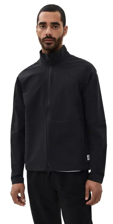 REIGNING CHAMP Nylon Oxford Team Jacket Black S | Thumbnail 1 REIGNING CHAMP Nylon Oxford Team Jacket Black S | Thumbnail 1