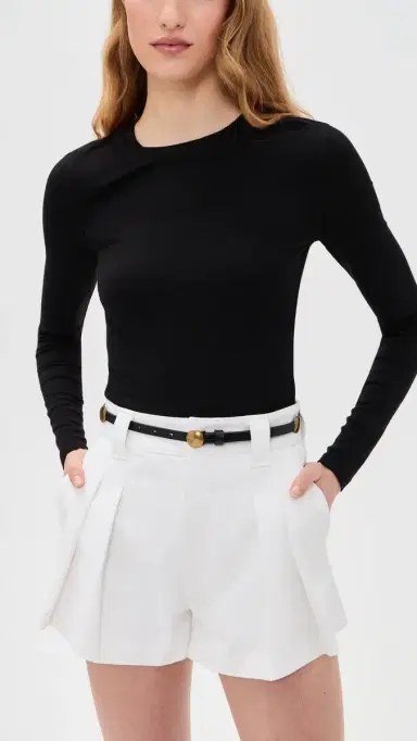 Madewell Skinny Studded Belt True Black L | Thumbnail 3 Madewell Skinny Studded Belt True Black L | Thumbnail 3