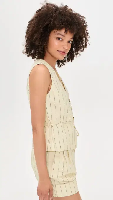rag & bone Paulette Stripe Vest | Thumbnail 4 rag & bone Paulette Stripe Vest | Thumbnail 4