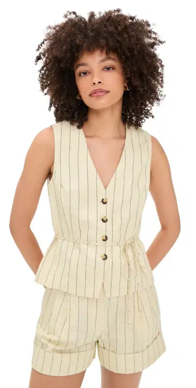 rag & bone Paulette Stripe Vest | Thumbnail 1 rag & bone Paulette Stripe Vest | Thumbnail 1