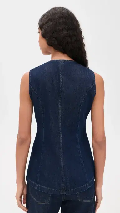 Joe's Jeans The Seamed Denim Tunic Honor | Thumbnail 3 Joe's Jeans The Seamed Denim Tunic Honor | Thumbnail 3
