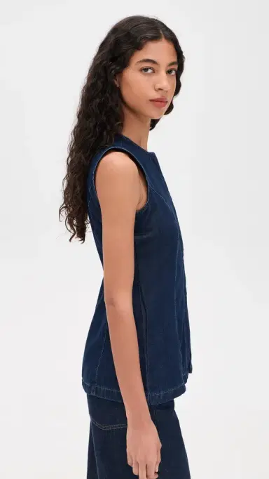 Joe's Jeans The Seamed Denim Tunic Honor | Thumbnail 4 Joe's Jeans The Seamed Denim Tunic Honor | Thumbnail 4