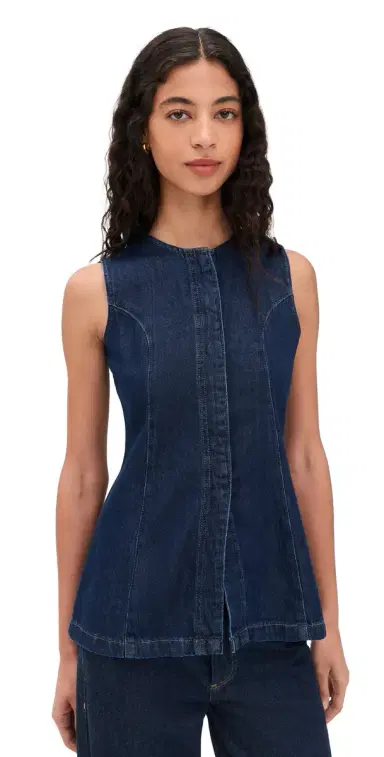 Joe's Jeans The Seamed Denim Tunic Honor | Thumbnail 1 Joe's Jeans The Seamed Denim Tunic Honor | Thumbnail 1