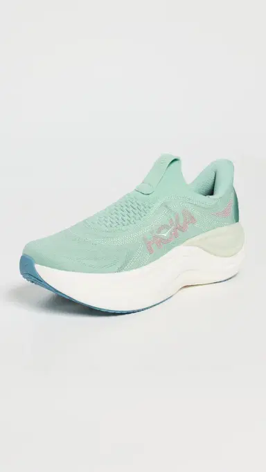 Hoka Skyward Laceless Sneakers Jadeite/Sea Glass 10 | Thumbnail 2 Hoka Skyward Laceless Sneakers Jadeite/Sea Glass 10 | Thumbnail 2