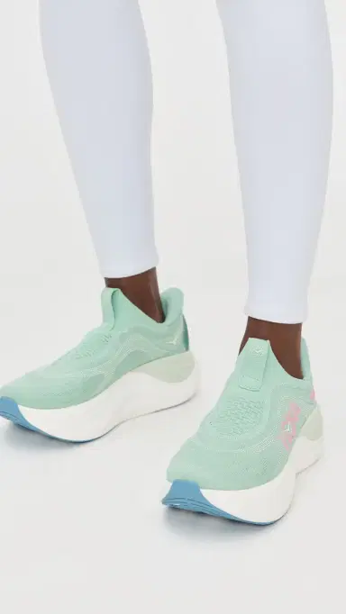 Hoka Skyward Laceless Sneakers Jadeite/Sea Glass 10 | Thumbnail 3 Hoka Skyward Laceless Sneakers Jadeite/Sea Glass 10 | Thumbnail 3