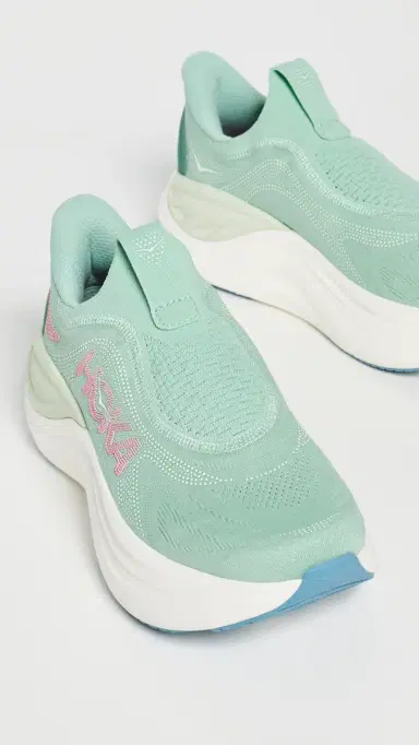 Hoka Skyward Laceless Sneakers Jadeite/Sea Glass 10 | Thumbnail 5 Hoka Skyward Laceless Sneakers Jadeite/Sea Glass 10 | Thumbnail 5