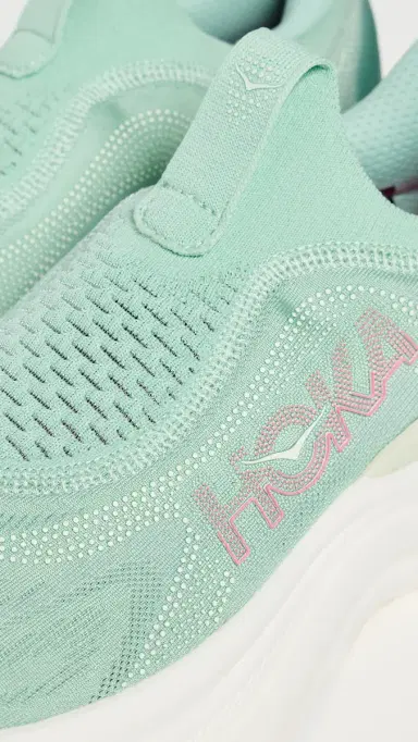 Hoka Skyward Laceless Sneakers Jadeite/Sea Glass 10 | Thumbnail 6 Hoka Skyward Laceless Sneakers Jadeite/Sea Glass 10 | Thumbnail 6