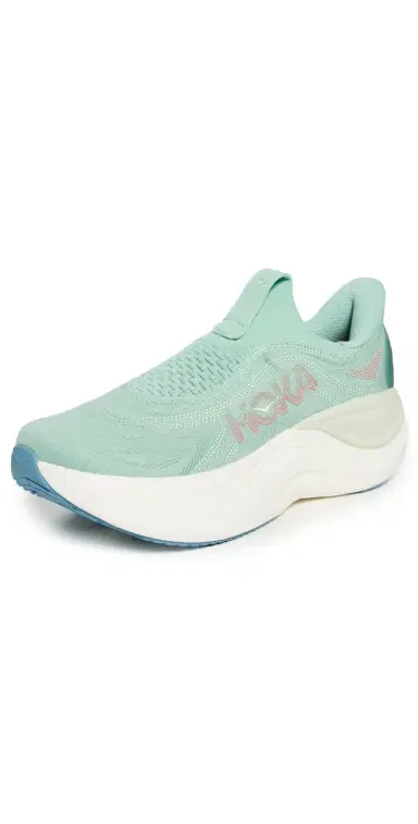 Hoka Skyward Laceless Sneakers Jadeite/Sea Glass 10 | Thumbnail 1 Hoka Skyward Laceless Sneakers Jadeite/Sea Glass 10 | Thumbnail 1