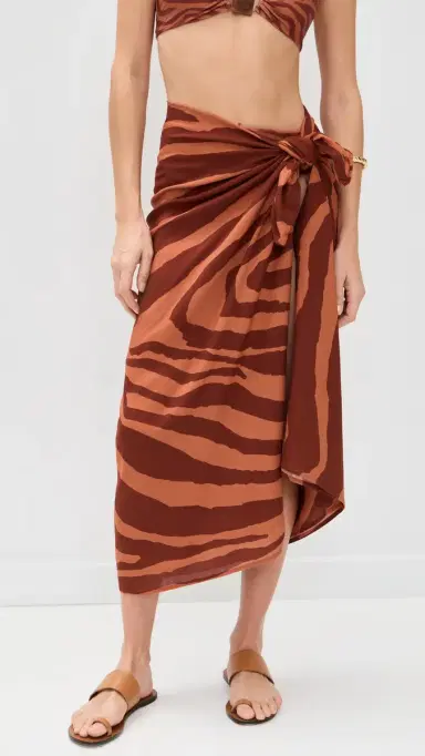 ViX Paula Hermanny Sundown Printed Sarong Multi One Size | Thumbnail 2 ViX Paula Hermanny Sundown Printed Sarong Multi One Size | Thumbnail 2