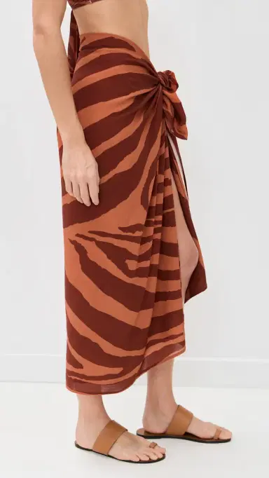 ViX Paula Hermanny Sundown Printed Sarong Multi One Size | Thumbnail 4 ViX Paula Hermanny Sundown Printed Sarong Multi One Size | Thumbnail 4