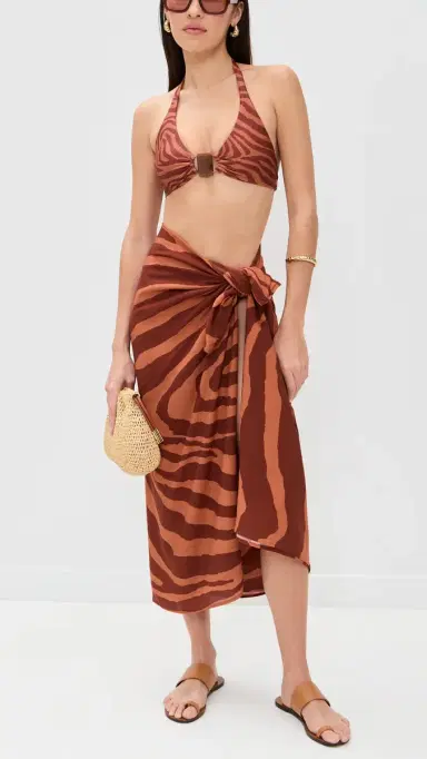 ViX Paula Hermanny Sundown Printed Sarong Multi One Size | Thumbnail 5 ViX Paula Hermanny Sundown Printed Sarong Multi One Size | Thumbnail 5