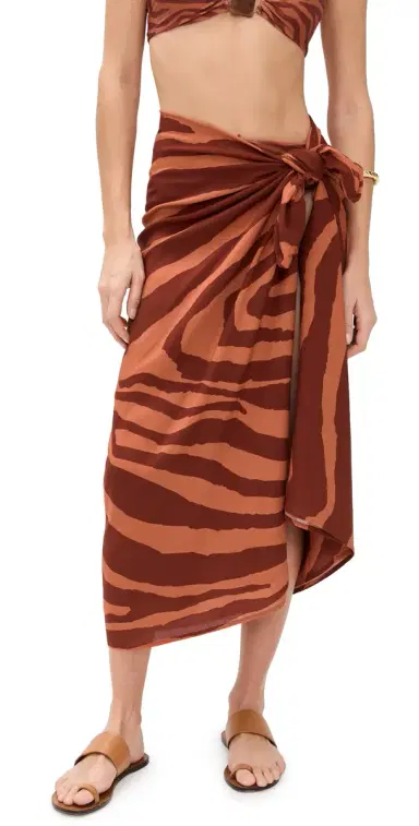 ViX Paula Hermanny Sundown Printed Sarong Multi One Size | Thumbnail 1 ViX Paula Hermanny Sundown Printed Sarong Multi One Size | Thumbnail 1