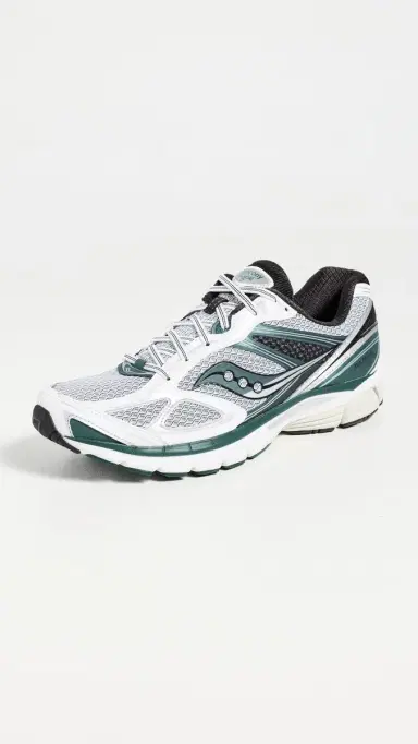 Saucony ProGrid Guide 7 Sneakers White/Pine | Thumbnail 2 Saucony ProGrid Guide 7 Sneakers White/Pine | Thumbnail 2